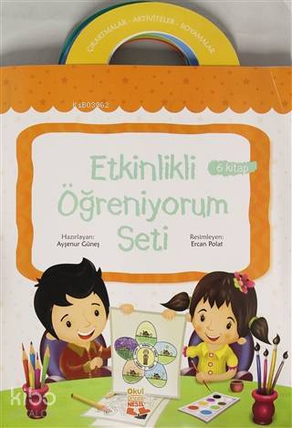 Etkinlikli Öğreniyorum Seti (6 Kitap Takım) - 2