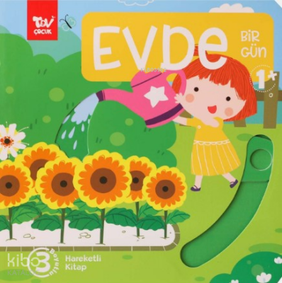 Evde Bir GünHareketli 3d Kitap - 2