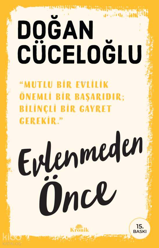 Evlenmeden Önce - 2