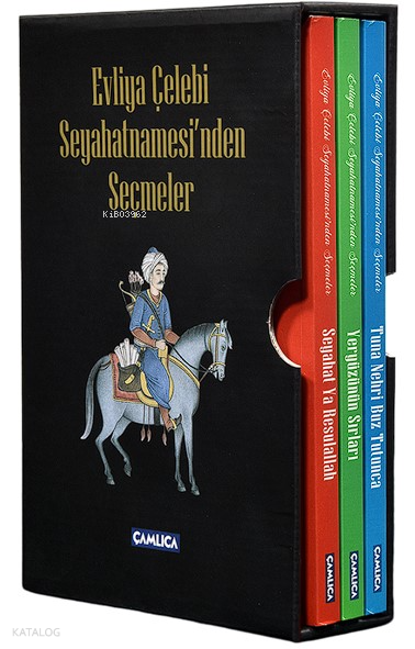 Evliya Çelebi Seyahatnamesinden Seçmeler (Kutulu Set) - 1