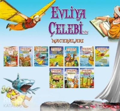 Evliya Çelebinin Maceraları - 10 Kitap Takım - 1