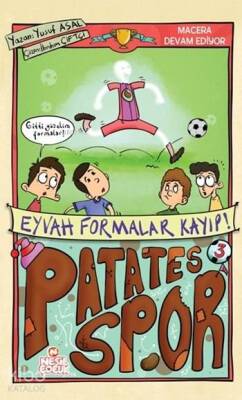 Eyvah Formalar Kayıp Patatesspor 2. Set - 1