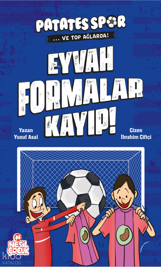 Eyvah Formalar Kayıp !Patatesspor ve Top Ağlarda - 1