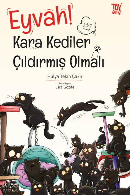Eyvah! Kara Kediler Çıldırmış Olmalı - 2
