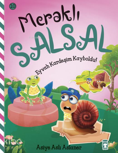 Eyvah Kardeşim Kayboldu! Meraklı SalSal-10 - 2