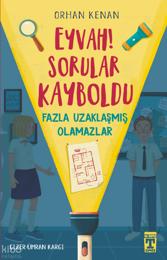 Eyvah Sorular Kayboldu Fazla Uzaklaşmış Olamazlar - 1