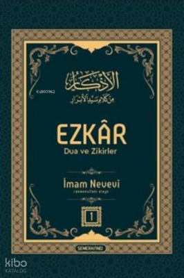 Ezkar Dua ve Zikirler (2 Cilt) - 1
