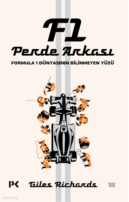 F1 Perde ArkasıFormula 1 Dünyasının Bilinmeyen Yüzü - 1