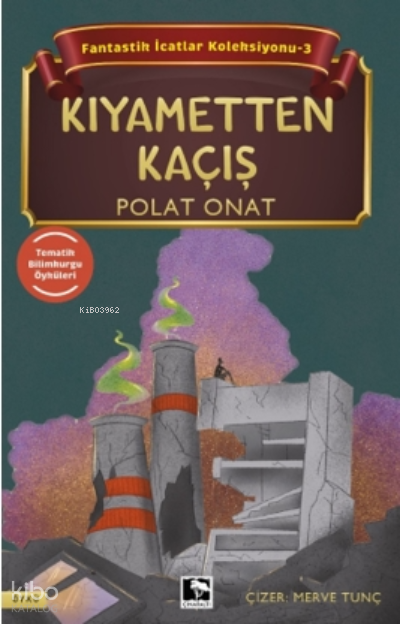 Fantastik İcatlar Koleksiyonu -3Kıyametten Kaçış - 1