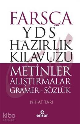 Farsça YDS Hazırlık Kılavuzu Metinler Alıştırmalar - Ön Kapak Farsça YDS Hazırlık Kılavuzu Metinle Gramer - Sözlük - 1