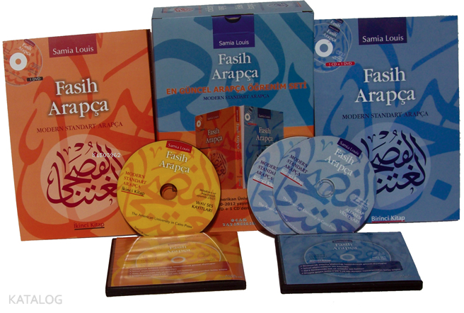 Fasih Arapça (2 Cilt+2 DVD)Arapça - İngilizce - Türkçe - 1