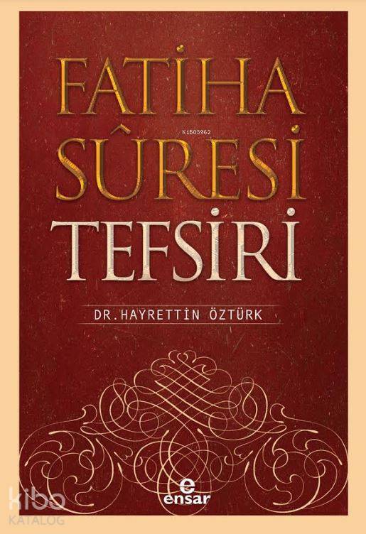 Fatiha Suresi Tefsiri - 2