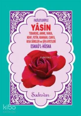 Faziletleriyle Yasin-i Şerif (Hafız Boy) - Şadırvan Yayınları (1)