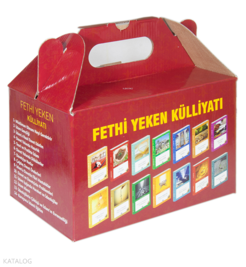 Fethi Yeken Külliyatı (Özel Kutusunda 14 Kitap) - 2