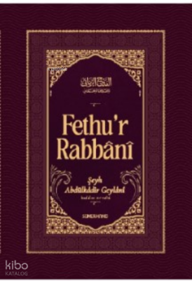 Fethur Rabbani - Semerkand Yayınları