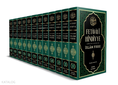 Fetâvâyi Hindiyye İslam Fıkhı - 12 Cilt - Huzur Yayınevi (1)
