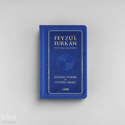 Feyzül Furkan Kuran-ı Kerim ve Tefsirli Meali (Sempatik Cep Boy - Ciltli) Lacivert - 2