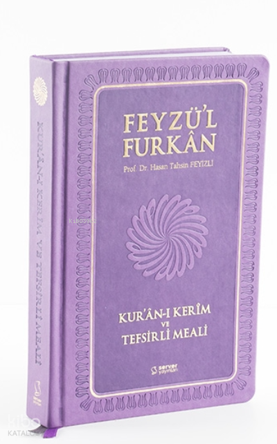 Feyzül Furkân Kurân-ı Kerîm ve Tefsirli Meali - Büyük Boy - Ciltli - LİLA - 1
