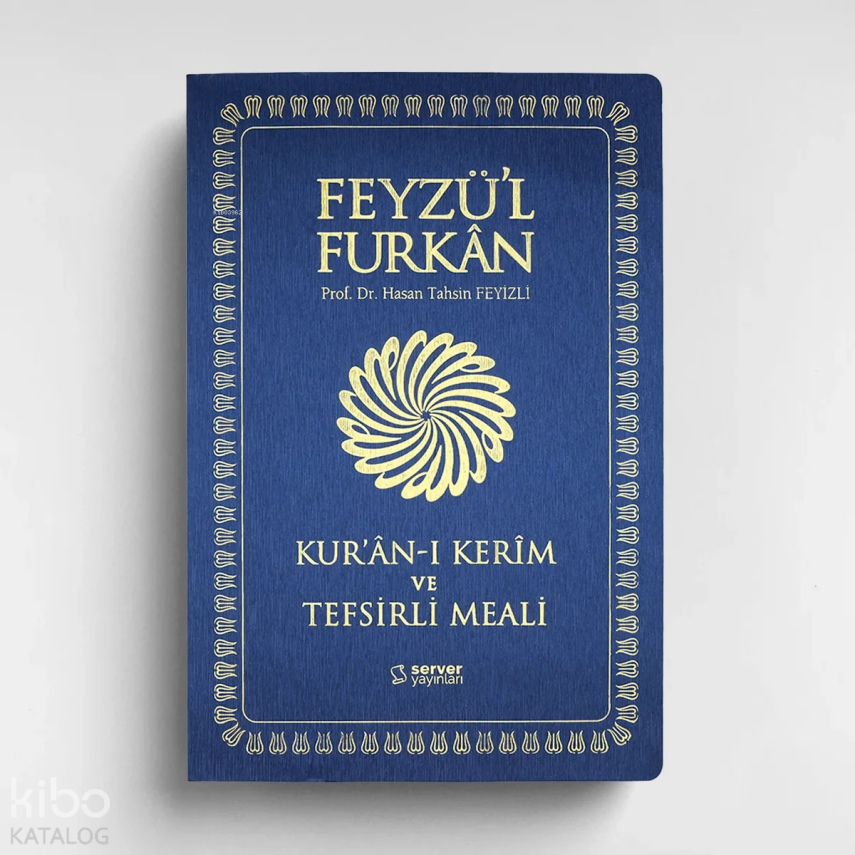 Feyzül Furkân Kurânı Kerîm ve Tefsirli Meali (Büyük Boy İnce Cilt) Lacivert - 2