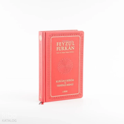Feyzül Furkân Kurânı Kerîm ve Tefsirli Meali (Orta Boy Ciltli ) Pembe - 2