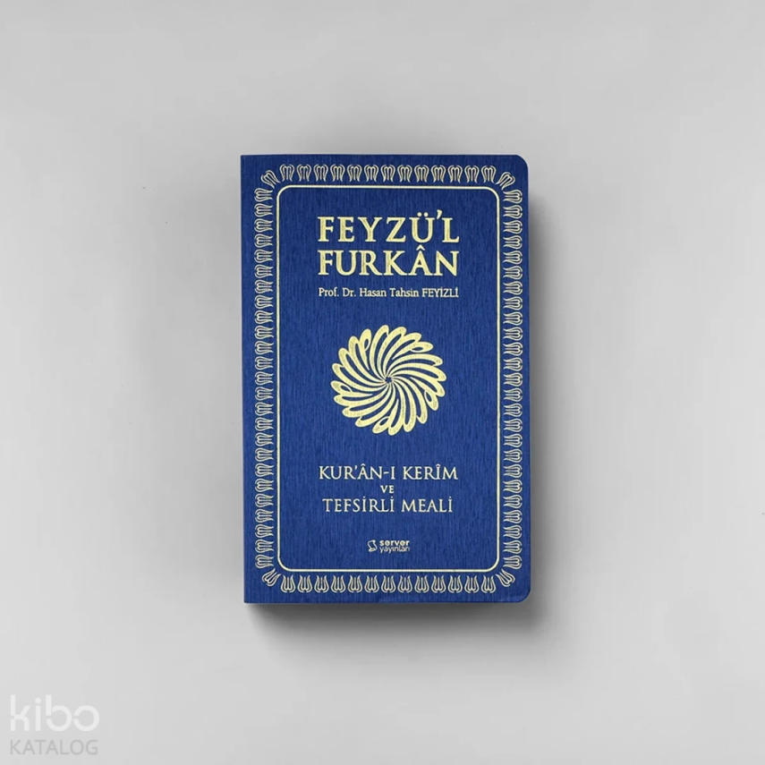 Feyzül Furkân Kurânı Kerîm ve Tefsirli Meali (Sempatik Cep Boy İnce Cilt) Lacivert - 3