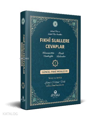 Fıkhi Suallere Cevaplar 1. Cilt - 1