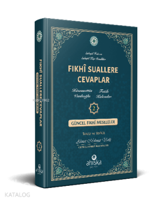 Fıkhi Suallere Cevaplar 1. Cilt - 2