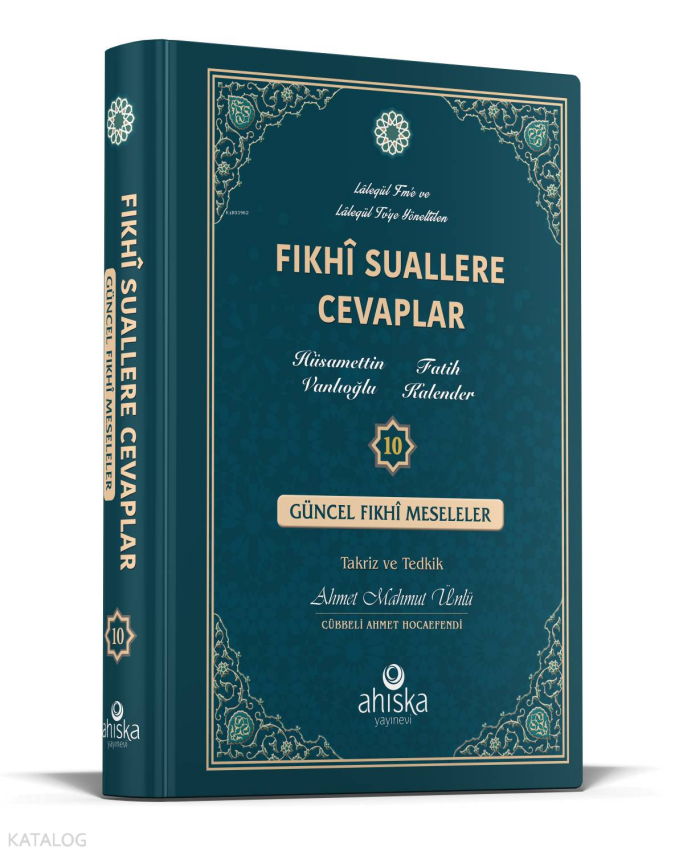 Fıkhi Suallere Cevaplar 10. Cilt - 1