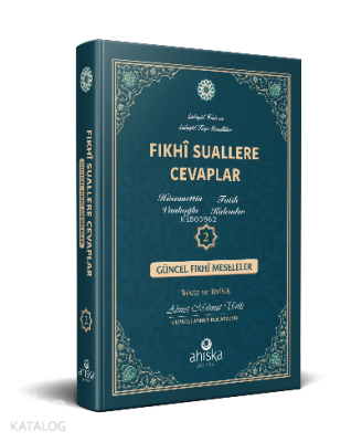Fıkhi Suallere Cevaplar 2. Cilt - 2