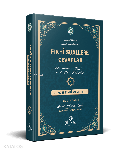 Fıkhi Suallere Cevaplar 3. Cilt - 1