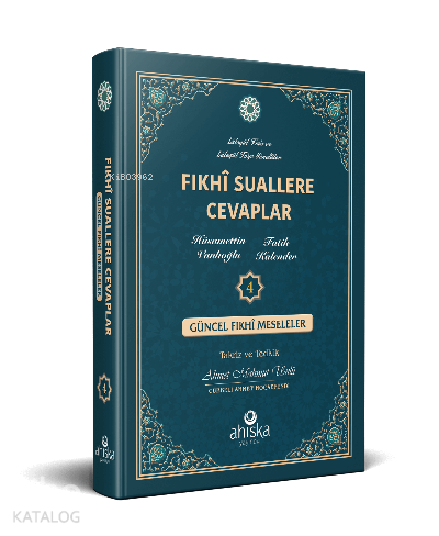 Fıkhi Suallere Cevaplar 4. Cilt - 1