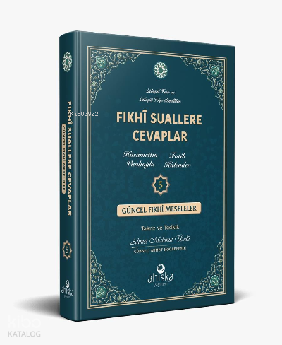 Fıkhi Suallere Cevaplar 5. Cilt - 1