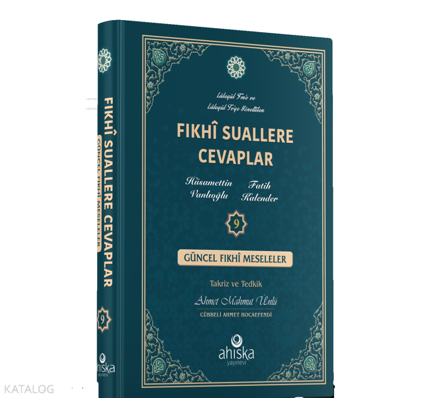 Fıkhi Suallere Cevaplar 9. CiltGüncel Fıkhî Meseleler - 1