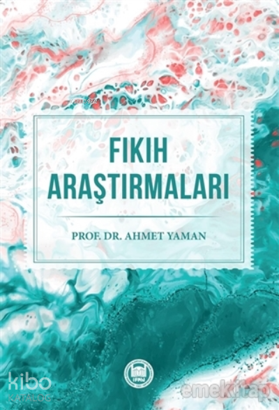 Fıkıh Araştırmaları - 2