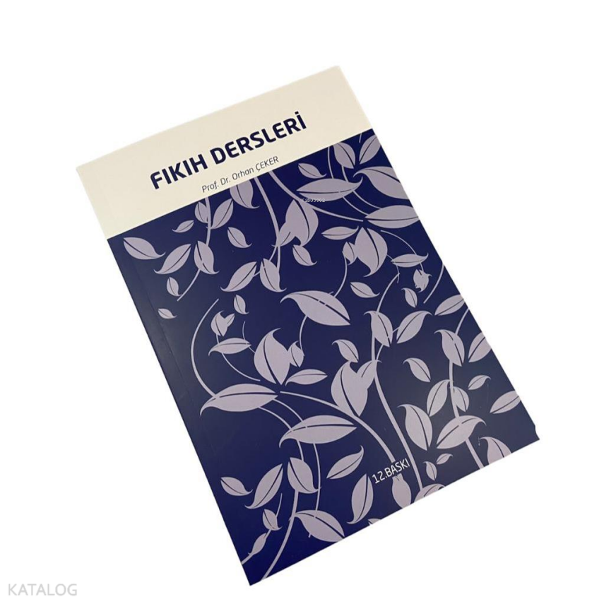 Fıkıh Dersleri - 1