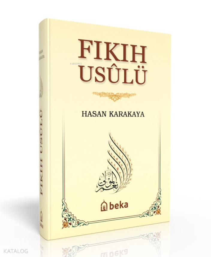 Fıkıh Usulü – Sıvama Cilt - 1