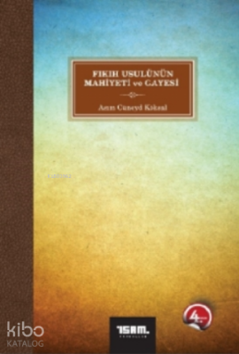 Fıkıh Usulünün Mahiyeti ve Gayesi - İSAM (İslam Araştırmaları Merkezi) (1)