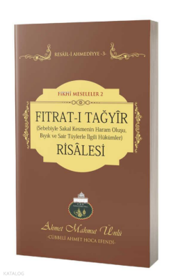Fıtratı Tağyir Risalesi - Lalegül Yayınları