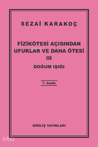 Fizikötesi Açısından Ufuklar Ve Daha Ötesi 3 - 1
