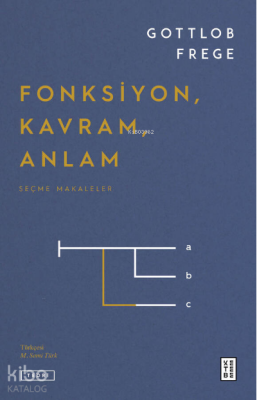 Fonksiyon, Kavram, AnlamSeçme Makaleler - 1