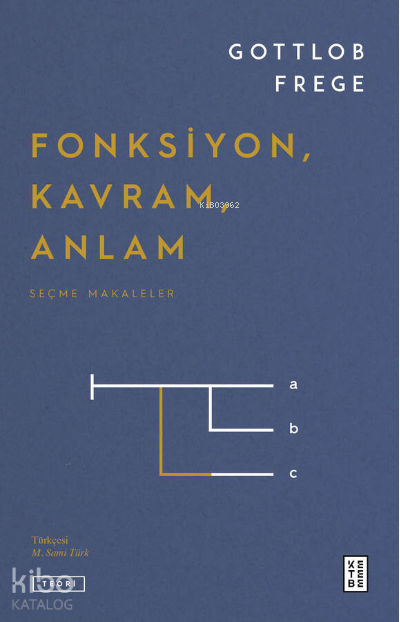 Fonksiyon, Kavram, AnlamSeçme Makaleler - 1