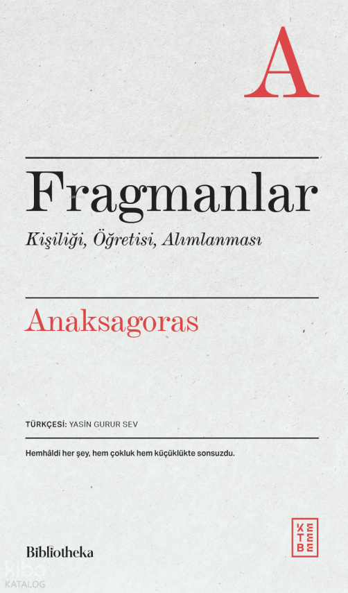 FragmanlarKişiliği, Öğretisi, Alımlanması - 2