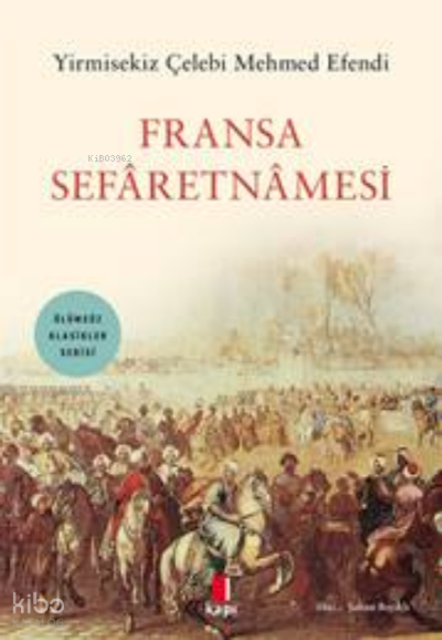 Fransa Sefaretnamesi - 1