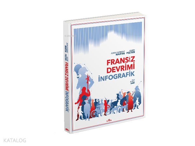 Fransız Devrimi İnfografik (Ciltli) - 1