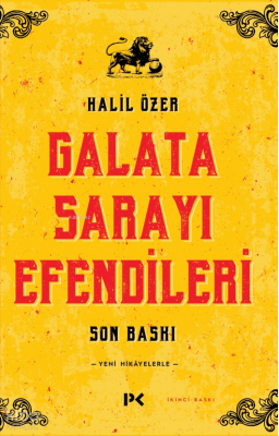 Galata Sarayı Efendileri Son Baskı - 1