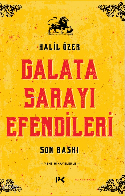 Galata Sarayı Efendileri Son Baskı - 1