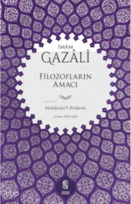 GazaliFilozofların Amacı - 1