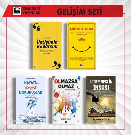 Gelişim Seti 5 Kitap - 1