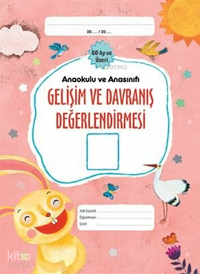 Gelişim Ve Davranış Değerlendirmesi Karnesi (60 Ay - 1