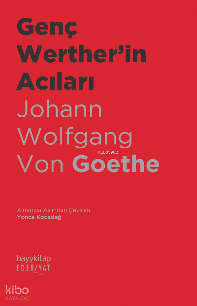 Genç Werther’in Acıları - 1